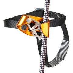 Right Left Foot Ascender Riser for Rock Climbing & Mountaineering Equipment