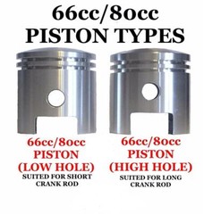 Whole Sale PK80 New Cylinder Kit-2 Stroke 80CC PK80 Gas Motorized Bicycle Engine