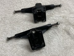 Gullwing Charger by Neil Carver LONGBOARD Skateboard REVERSE KINGPIN PAIR TRUCKS