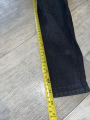 Dover Saddlery Mens Full Length Trouser Size M Riding Pants Black Cotton Blend