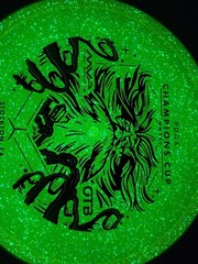 Axiom MVP HEX – PARTICLE GLOW Proton – Midrange Disc Golf – Champions Cup 2025