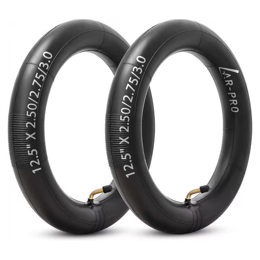 12.5 x 2.5/2.75/3.0 Scooter Inner Tubes with TR87 Angled Valve Stems – HeavyD…