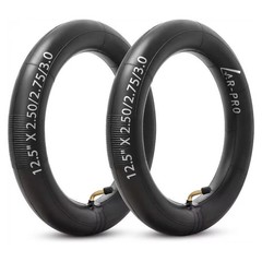 12.5 x 2.5/2.75/3.0 Scooter Inner Tubes with TR87 Angled Valve Stems – HeavyD…