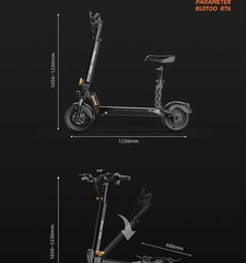 eBike Boys RT6 1000W Electric Scooter – 48V, 40-50km Range