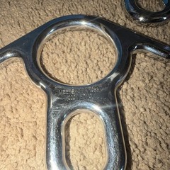 CMC Rescue 8 Large Figure 8 Belay/Rappel Device Aluminum 305010A