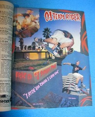 1980’s THRASHER Skateboard Magazine February 1989 128 Pages