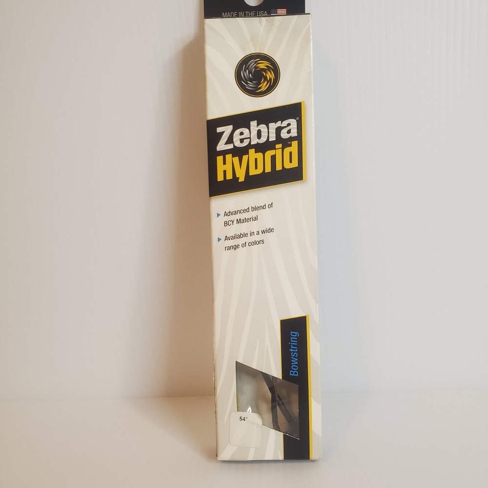 Zebra Hybrid String Tan/Black 54 in. Model: 720770040364
