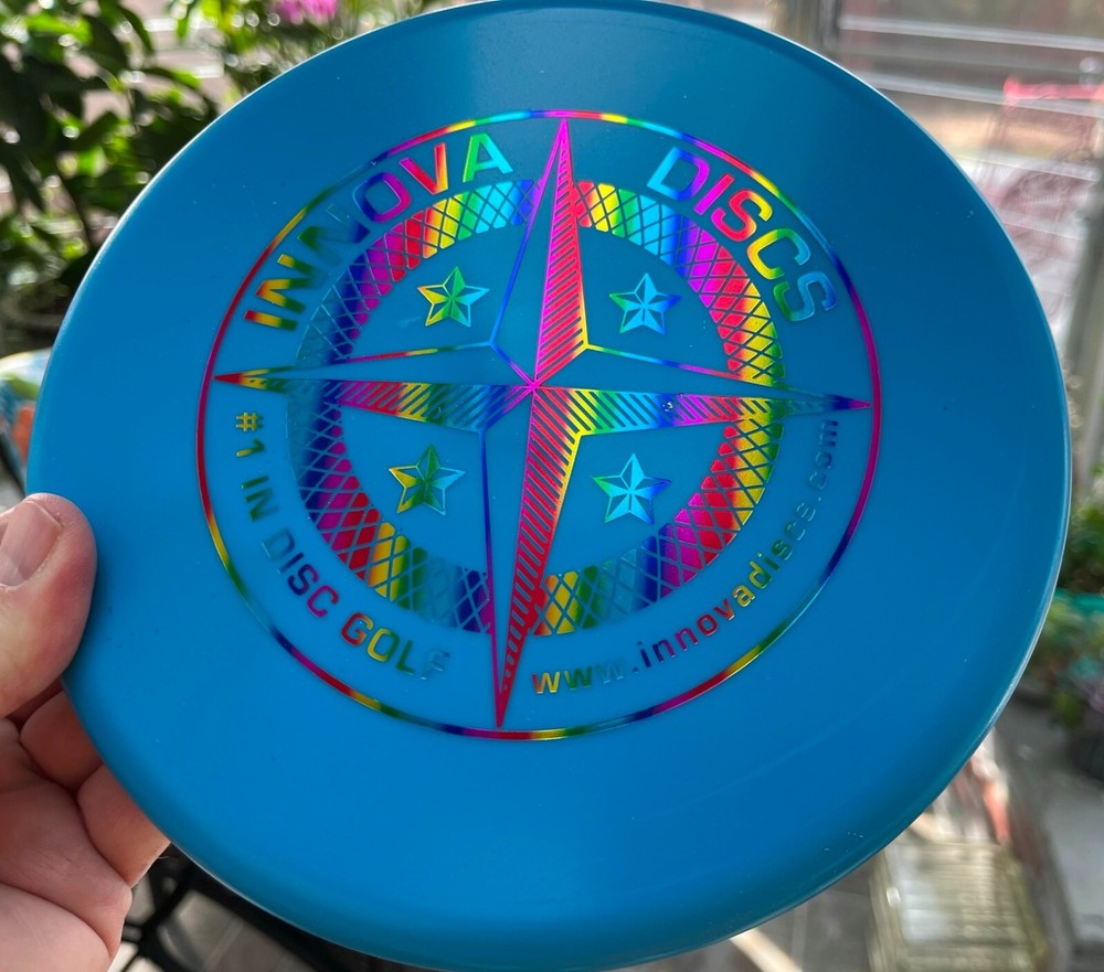 Disc Golf Innova First Run Star Prototype 176G Bullfrog XT OOP New Limited #2525
