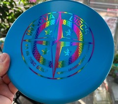 Disc Golf Innova First Run Star Prototype 176G Bullfrog XT OOP New Limited #2525