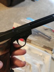 Crossman 454 CO2 BB Pistol Vintage In The Box Excellent And A Working Bb Gun #2