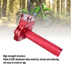 22mm CNC Aluminum Alloy Quick Twist Throttle Handle For KLX CR CRF EXC XR F