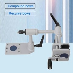Universal Archery 360° Compound Bow Vise 10-60mm Jaw Adjustable Bow Level Tools