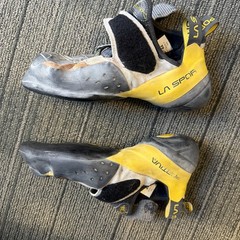 La Sportiva Solution Rock Climbing Shoes Men’s US 10.5 EU 44 – Worn
