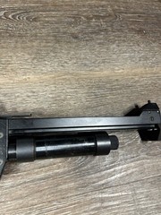 RARE CROSMAN / SKANAKER Model 88 Challenger .177 Co2 Pellet MATCH Pistol READ!