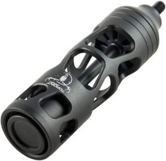 HYF Archery Aluminum Alloy Stabilizer, CNC Machined Hunting Bow Shock Absorber