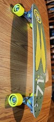 G&S Swiss Made High Camber Fibreflex Slalom Competition Skateboard NOS 2002 RARE