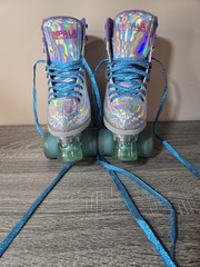 Impala Rollerskates Holographic Quad Roller Skates Women’s Size 6