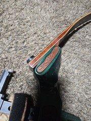 Vtg Martin M-44 Firecat Compound Bow Package 45-60#