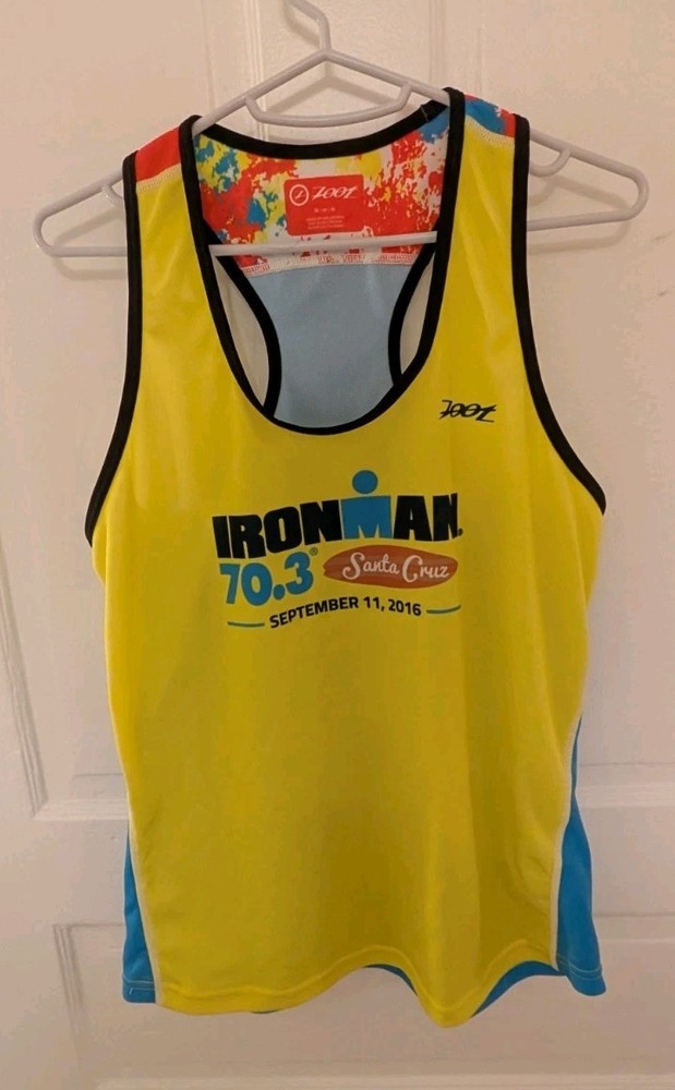 Woman’s Medium Triathlon Singlet – 2016 IRONMAN 70.3 Santa Cruz – Zoot (Bin 19)