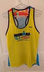 Woman’s Medium Triathlon Singlet – 2016 IRONMAN 70.3 Santa Cruz – Zoot (Bin 19)
