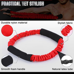 3 Pcs Archery Bow Strength Trainer 30 40 50 Lbs Arm Strength Exercise Band Rubbe