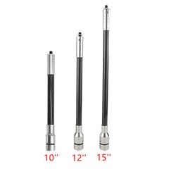 Archery Carbon Stabilizer Extender Side Bar Balance Rods Recurve Compound Bow