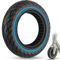 10×2.125 Scooter Solid Tire, Fit Turboant X7 Gotrax Apex Hiboy S2 Pro Max Hov…