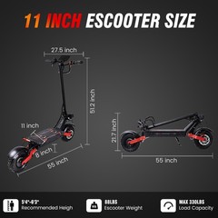 Electric Scooter Adult ULTRON Scooter 60V 6000W Dual Motors 1440WH only US Stock