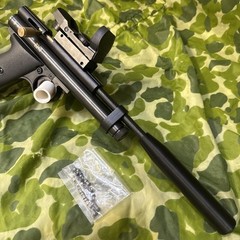 Custom Crosman 2240XL Carbine, C02, .22. Many Enhancing Extras. See Description