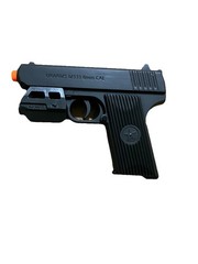 Set of 2 UKARMS M333AF Airsoft Pistols w/ Laser & Light Spring Powered Guns