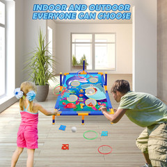 Animal Bean Bag Toss Game Toy Outdoor Toss Game, Family Party Party Supplies for