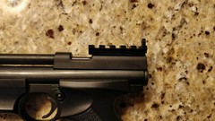 Crosman 2240 1377 1322 362 Compatible Red Dot Mount and Ghost Ring Backup Sight
