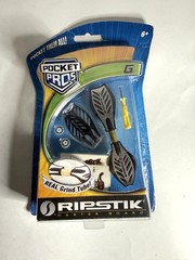 POCKET PROS RIPSTIK CASTER BOARD Black Razor Rare Finger Toys Collectible