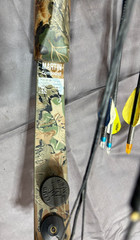 Martin Archery Lynx M7 Mossy Oak Compound Bow 3x Carbon Arrow Shafts