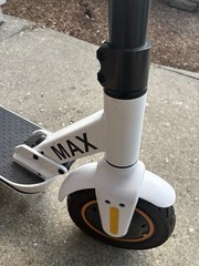 MAXTRA MAX Kick Electric Scooter 350W White for Adults. (CHECK DESCRIPTION)