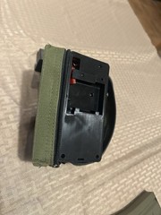 Cybergun x FN M249 MINIMI «Featherweight» Airsoft Machine Gun W/ A&K 1500rd Box