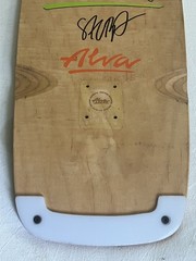Alva Steve Alba model Skateboard deck 31 x 11 vintage like Caster G&S Sims