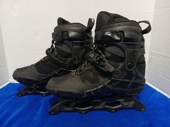 Powerslide Phuzion Argon Black 80 In-line Skate Men’s 11 Rollerblades No Wheels