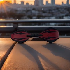 Razor RipStik Caster Board Rip Stik RipStick Red Skateboard 27”