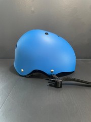 Eight Ball Helmet XS/S Blue Matte Skate Bike Youth NWT
