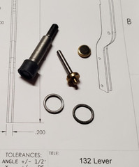 Benjamin 130,132,137 pistol seal kit
