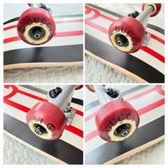Finest Interior Rare GUCCI Gucci Skateboard Skateboard Good Condition Free