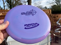 Swirly Star Valkyrie (Natural Halo) (One of a Kind) New Disc Golf Innova #2263