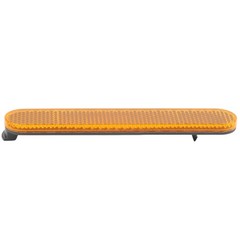 Orange 11.7x2x0.6cm ABS Cover for Xiaomi 4 Ultra Scooter with Side Reflectors
