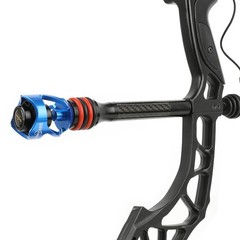 Archery Bow Stabilizer Damper Ball Harmonic Riser Balance Bar Shock Absorber US