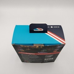 Cornhole Bean Bag Toss 2 Boards LED Light Kit Red White Blue Weather Resistant