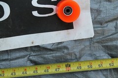 VISION Snowboards Skull Street Wear OG Skateboarding 30x50in. Shop Poster BANNER