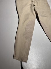 Ariat Breeches Women’s 34 L Tan Khaki Equestrian Riding Knee Grip Cotton 34×27