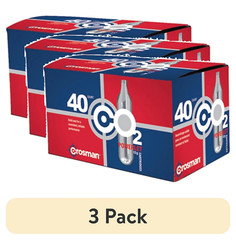 Brand 12 Gram Co2 Powerlets, 40Ct, for Use with Paintball, Air Rifles,