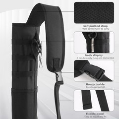 Archery Lightweight Back Arrow Quiver Dual Use Foldable Compact Hip Arrows Ba…